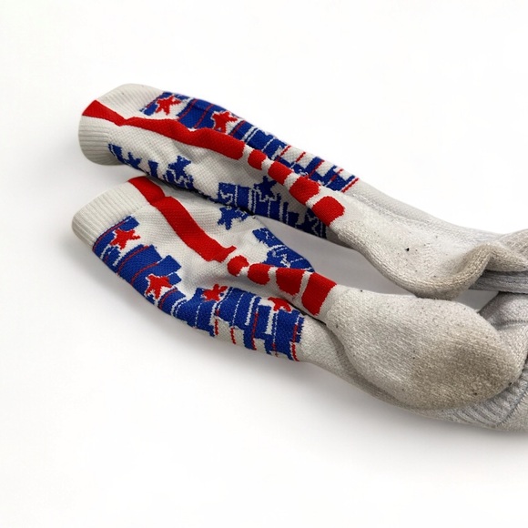 Nike Elite July 4th Basketball Crew Socks Red, White Blue MEDIUM (6-8) - Picture 5 of 6